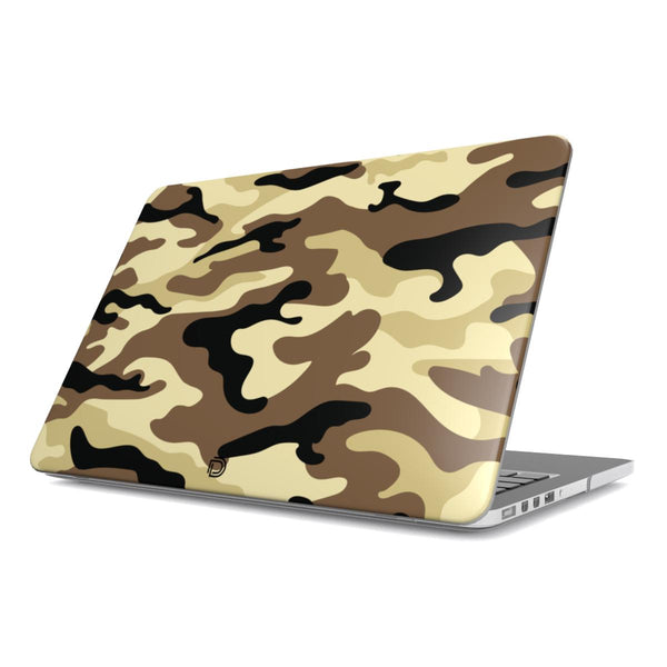 Midnight Sandstorm Macbook Case