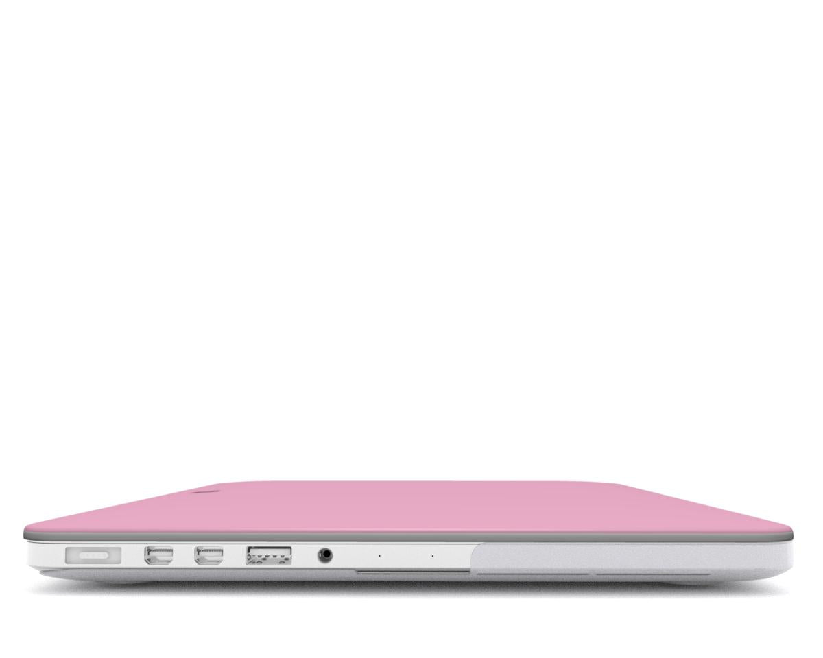 Baby Pink Macbook Case