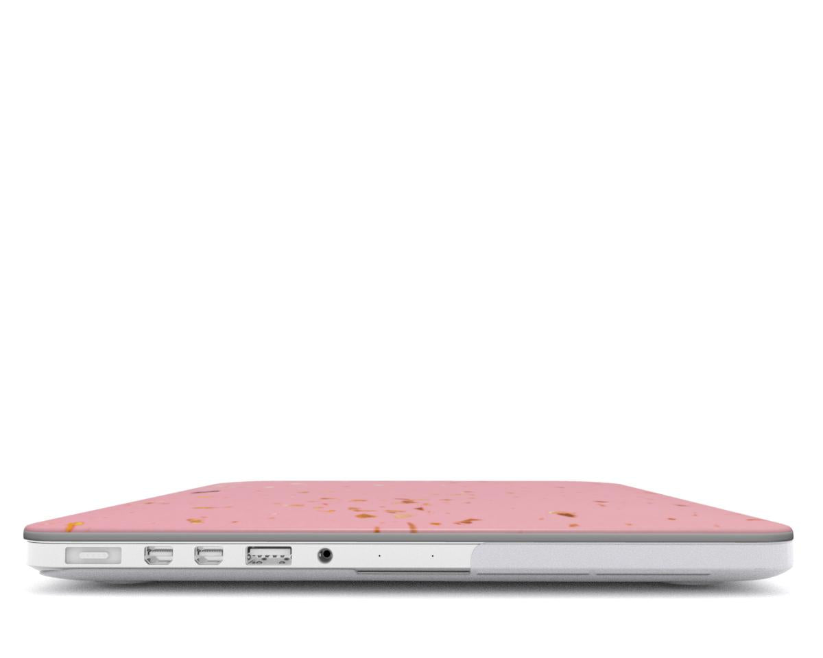 Rose Gold Rush Macbook Case