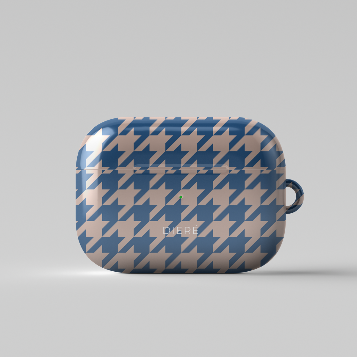 Blue Houndstooth