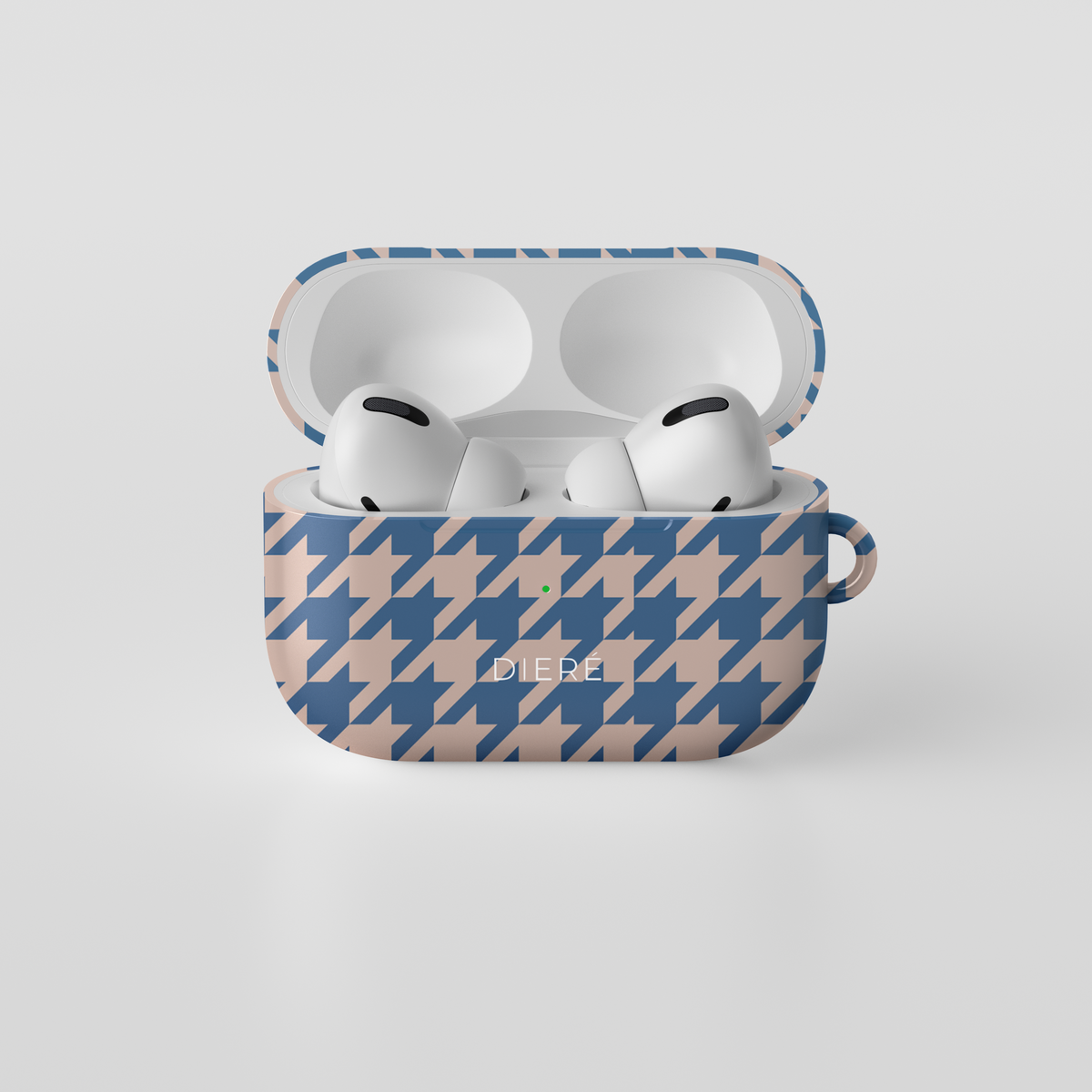 Blue Houndstooth