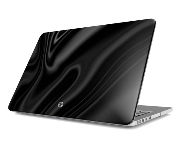 Black Velvet Macbook Case