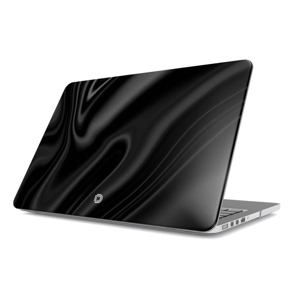 Black Velvet Macbook Case