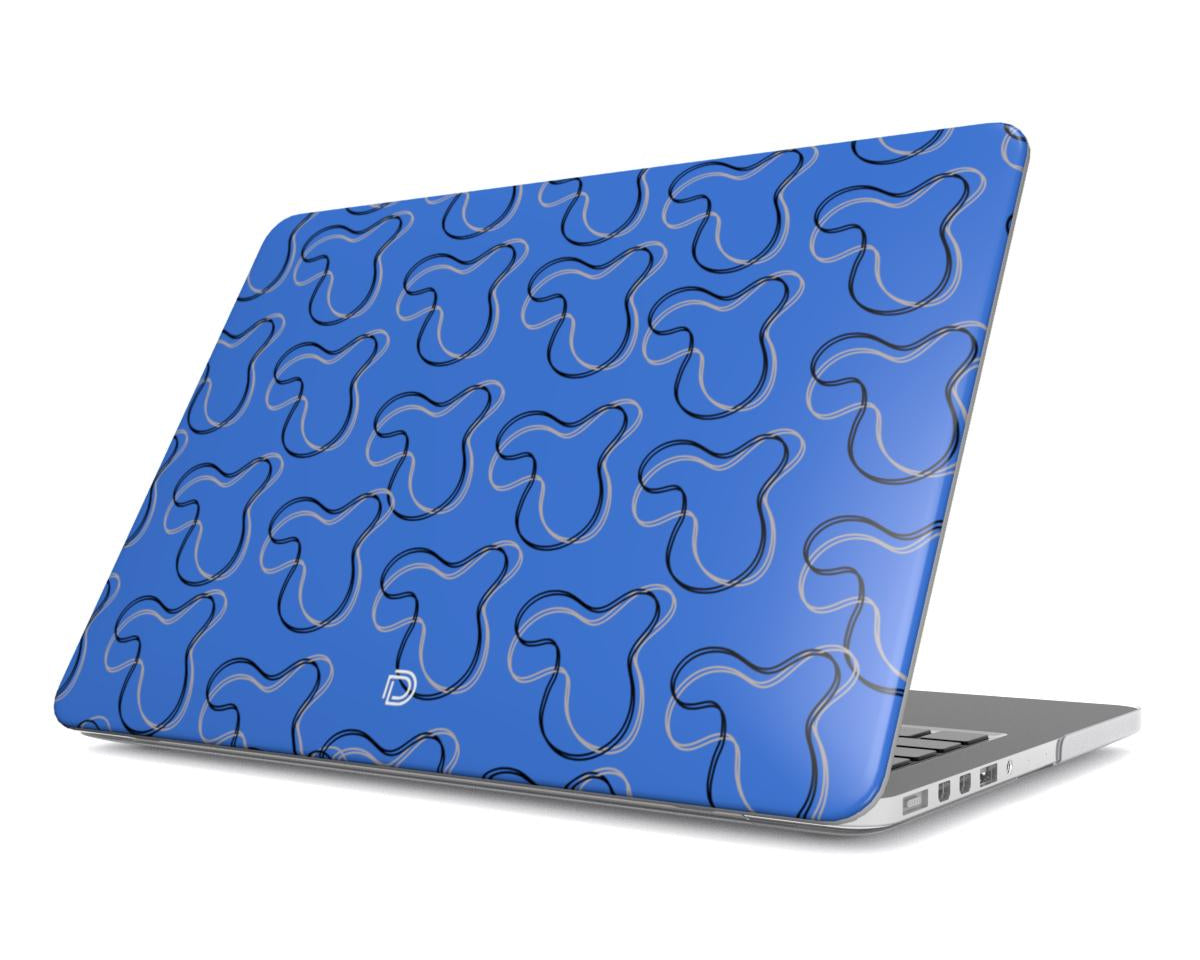 Sky Moo Macbook Case