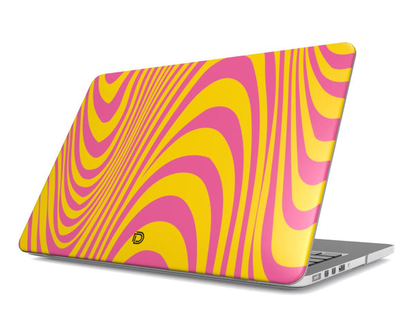 Candycane Macbook Case