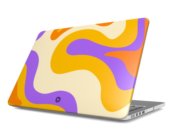 Daring Doodles Macbook Case