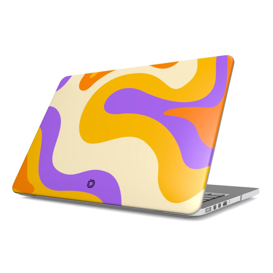 Daring Doodles Macbook Case