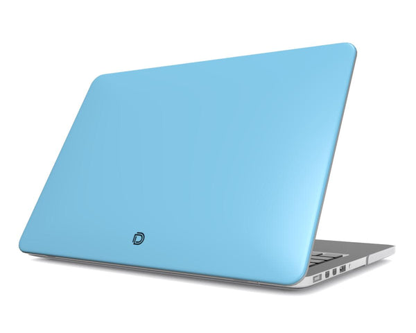 Baby Blue Macbook Case