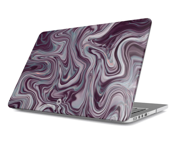 Vibrant Waves Macbook Case