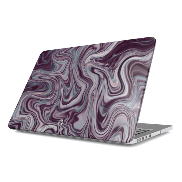 Vibrant Waves Macbook Case