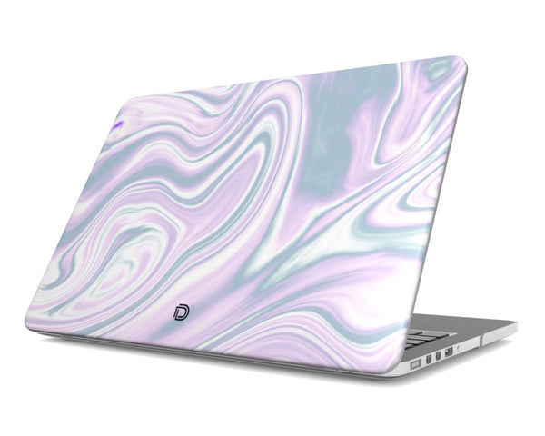 Vanilla Swirl Macbook Case