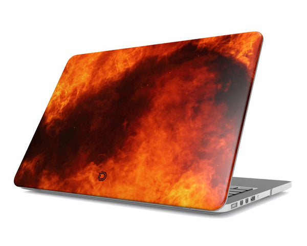 Inferno Blaze Macbook Case