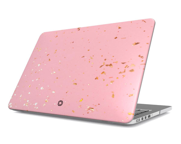 Rose Gold Rush Macbook Case