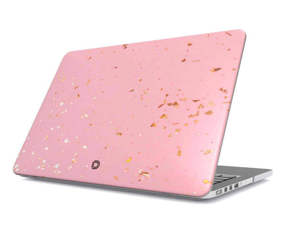Rose Gold Rush Macbook Case