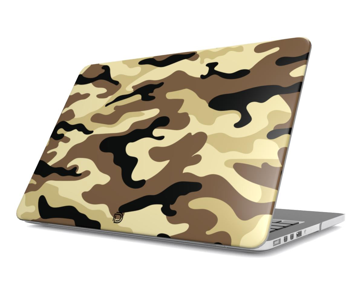 Midnight Sandstorm Macbook Case